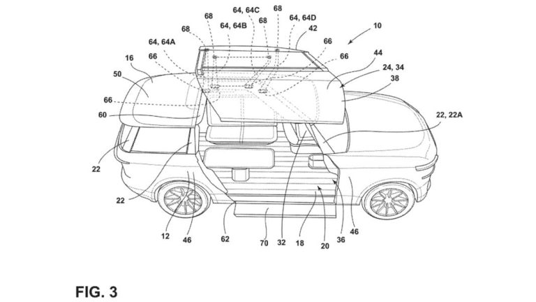 Ford tendrá un coche con puertas de ‘alas de gaviota’