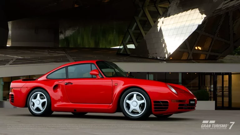 Nürburgring y un Porsche 959. Ahora es posible en Gran Turismo 7