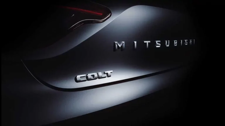 Mitsubishi Colt: el clon del Renault Clio tiene fecha de presentación