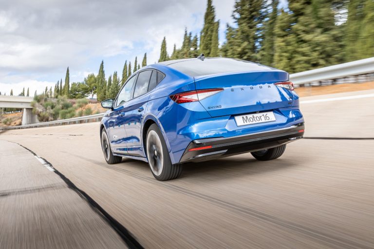 Skoda Enyaq Coupé iV Sportline 80. Cuando un Coupé son todo ventajas