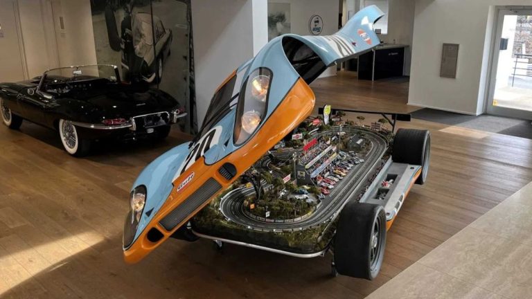 Si este Porsche 917 es la mejor pista de slot del mundo, se dice