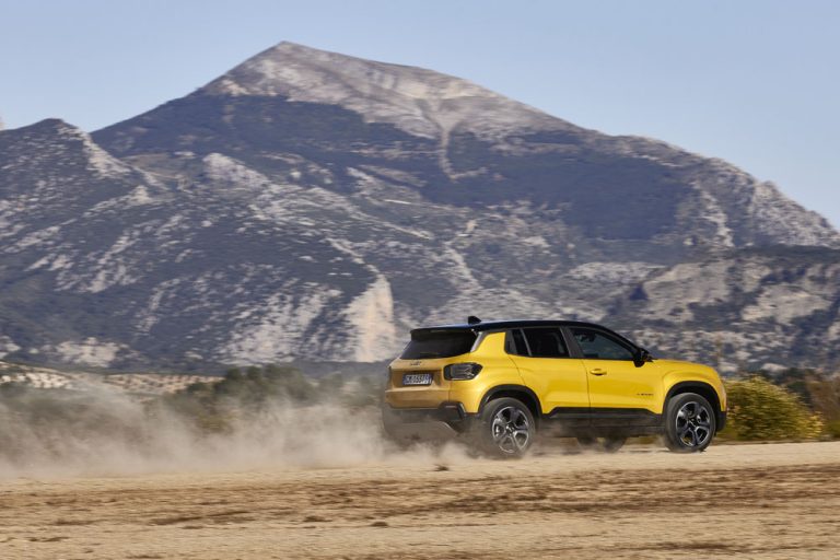 Jeep Avenger, la aventura más grande para el Jeep más pequeño