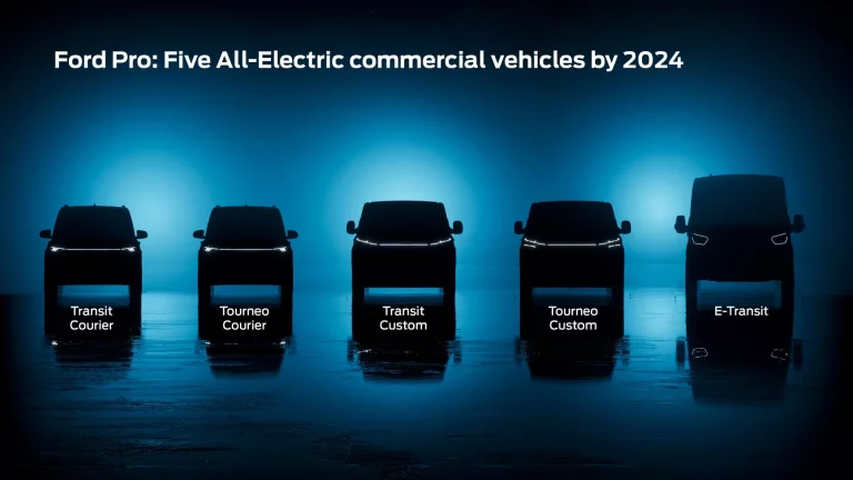Mañana se presenta el Ford E-Transit Courier, que tendrá versión Tourneo