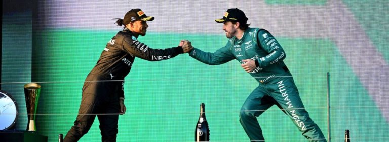 Fernando Alonso logra el triplete en un GP de Australia más alocado que nunca