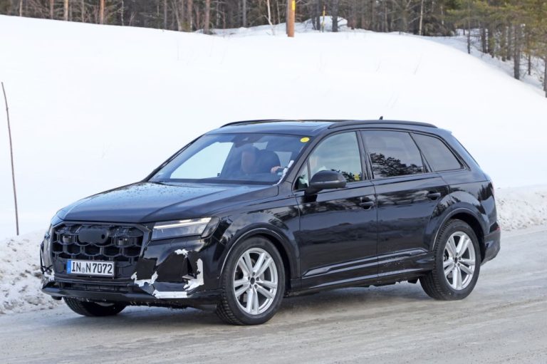 El Audi Q7 recibirá otra actualización y aquí está la prueba