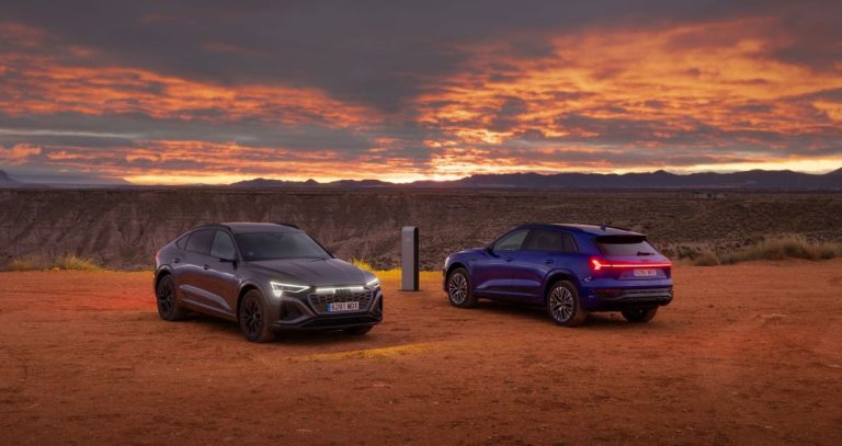 Los nuevos Audi Q8 e-tron y Q8 e-tron Sportback ya tienen precios