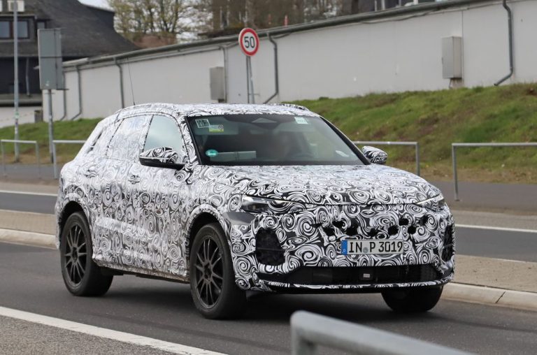 El Audi Q5 más potente se deja ver durante las pruebas