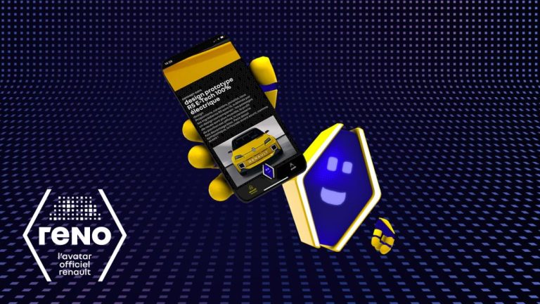 Reno, el avatar de Renault, quiere instalarse en tu móvil