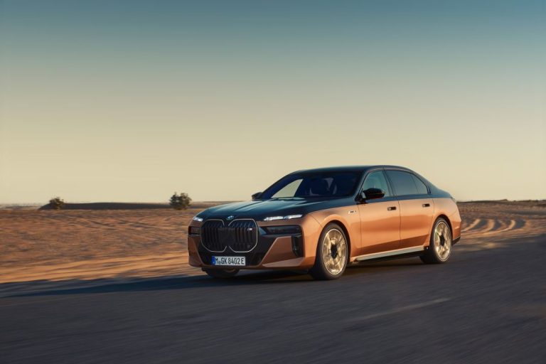 BMW i7 M70 xDrive, el BMW eléctrico más potente