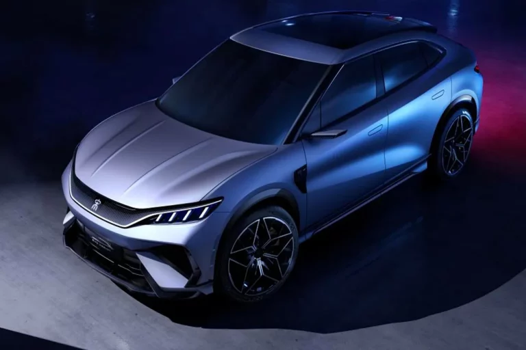 BYD se supera día a día. Si no lo crees, mira el Song L Concept