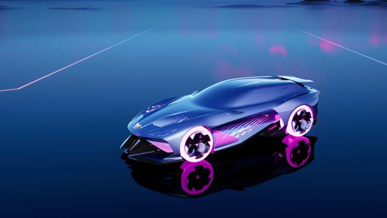 CUPRA DarkRebel, el deportivo virtual que tú mismo puedes diseñar