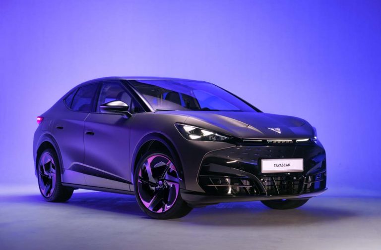 CUPRA Tavascan. Primer contacto con el nuevo SUV eléctrico de la marca