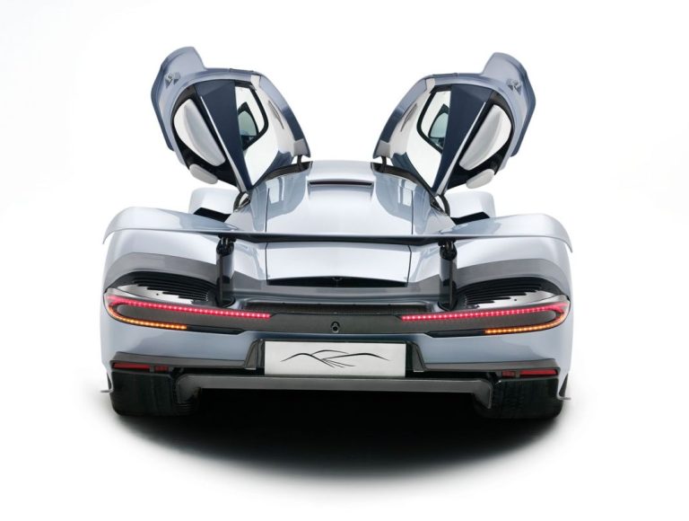 El Aspark Owl apunta directo al Rimac Nevera con sus récords