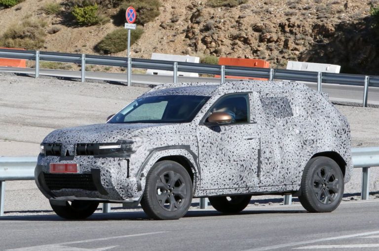 La próxima generación del Dacia Duster ya está en camino