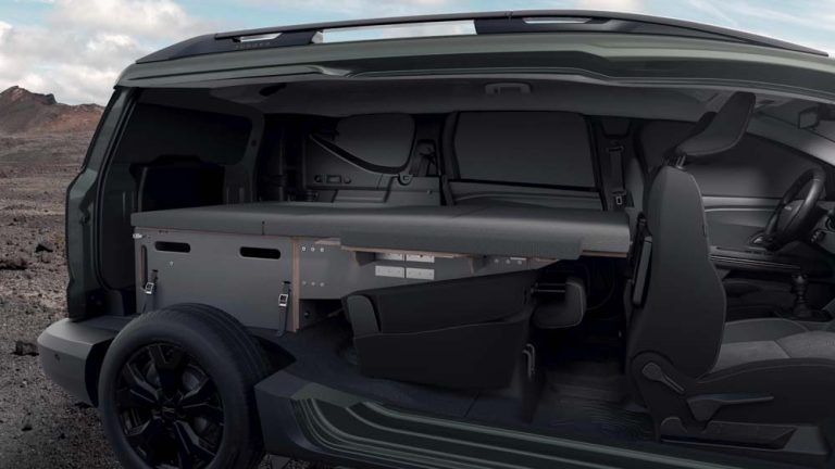 El Dacia Jogger se convierte en el dormitorio más barato del mercado