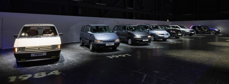 La larga vida de la familia Renault Espace