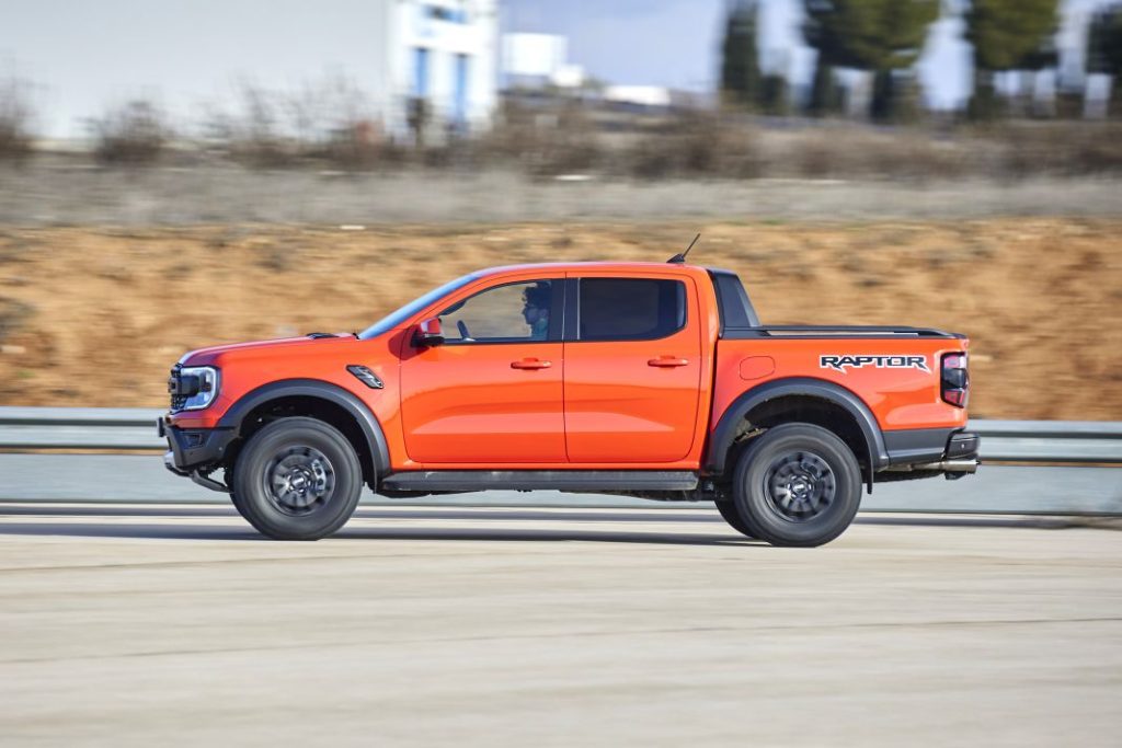 Ford Ranger Raptor Front Cv En el Ford Ranger Raptor hay 50 CV ocultos y Ford los libera