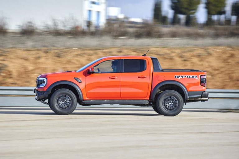 En el Ford Ranger Raptor hay 50 CV ocultos