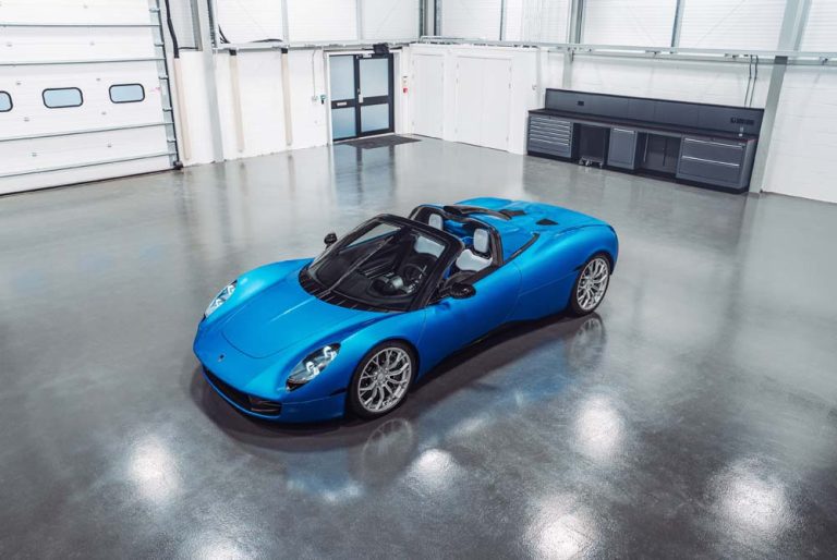 Gordon Murray T.33 Spider. Un superdeportivo especial