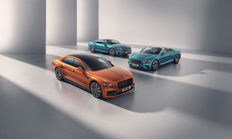 Los Bentley Continental y Flying Spur, todavía más lujosos