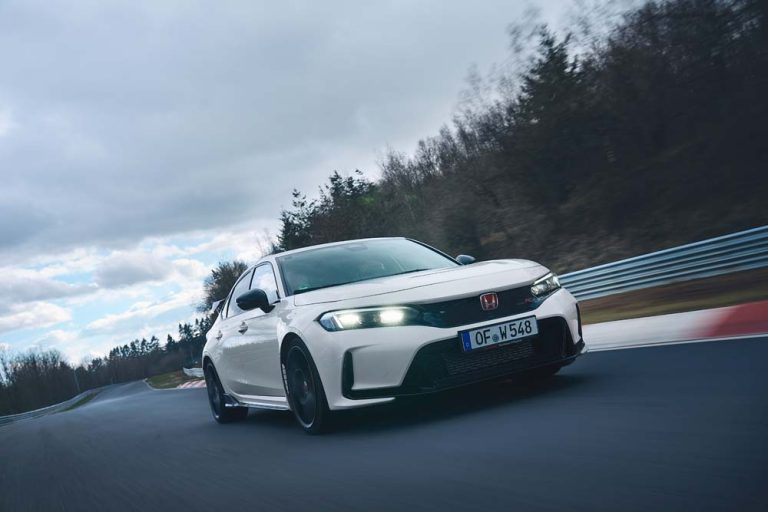 El Honda Civic Type R ya vuela en Nürburgring, con récord incluido