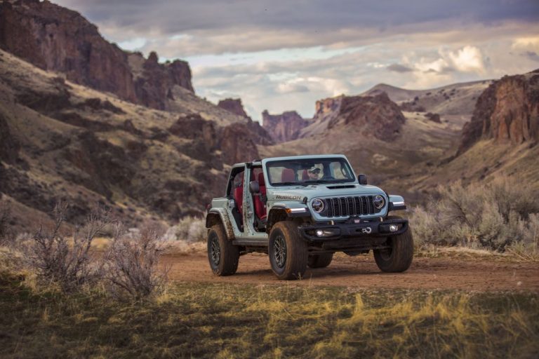 Jeep Wrangler 2024: El todoterreno más icónico de Jeep introduce importantes novedades