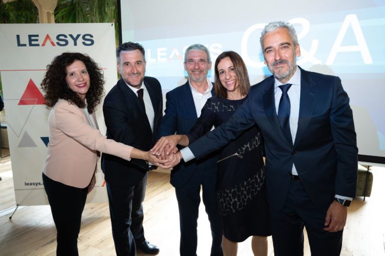 Leasys: el renting multimarca que llega con dos cuotas gratis