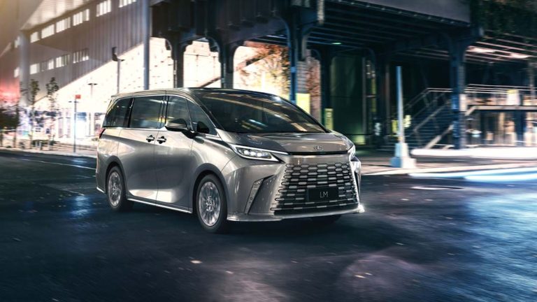 Nuevo Lexus LM: el culmen del lujo