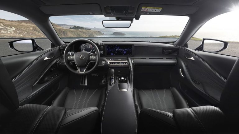 El Lexus LC 2024 ahora es más interesante que nunca