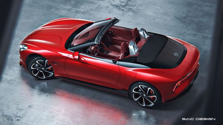 MG Cyberster, el regreso del roadster eléctrico