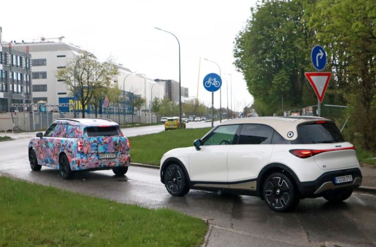 El Mini Countryman eléctrico ya se ‘enfrenta’ al Smart #1