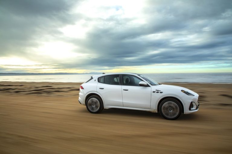 Maserati Grecale Folgore: deportivo, exclusivo y 0 emisiones