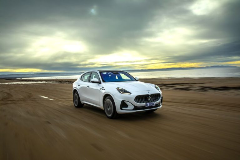 Maserati Grecale Folgore: Así es este SUV 100 % eléctrico