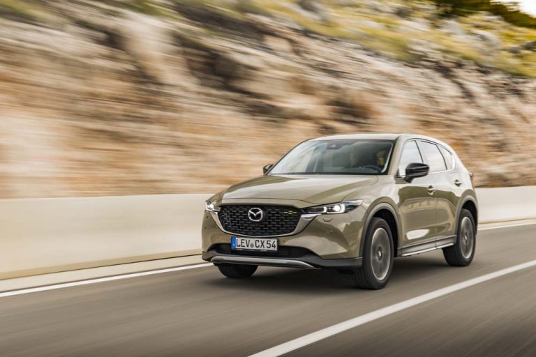 Primera prueba del nuevo Mazda CX-5 2023