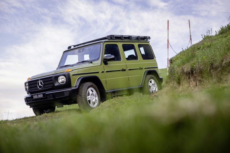 El Mercedes Clase G celebra medio millón de unidades con una versión retro