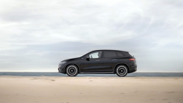 Mercedes EQE SUV: Nuevos datos e imágenes del SUV eléctrico de Mercedes