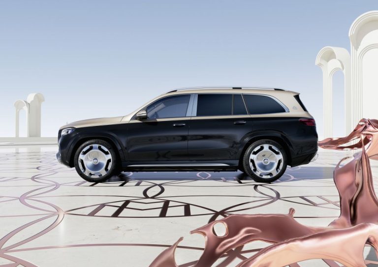 Mercedes-Maybach GLS 2023: El SUV gigante de Mercedes se hace aún más lujoso