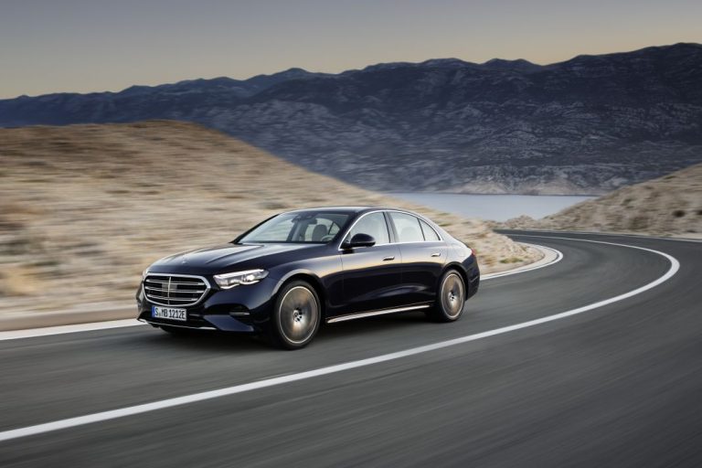 Nuevo Mercedes Clase E 2023, una experiencia digital