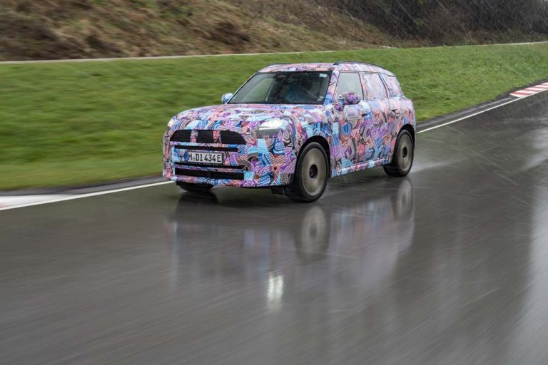 Nuevo MINI Countryman, eléctrico, más grande y ‘alemán’