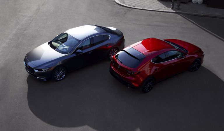 Puesta al día para el Mazda3