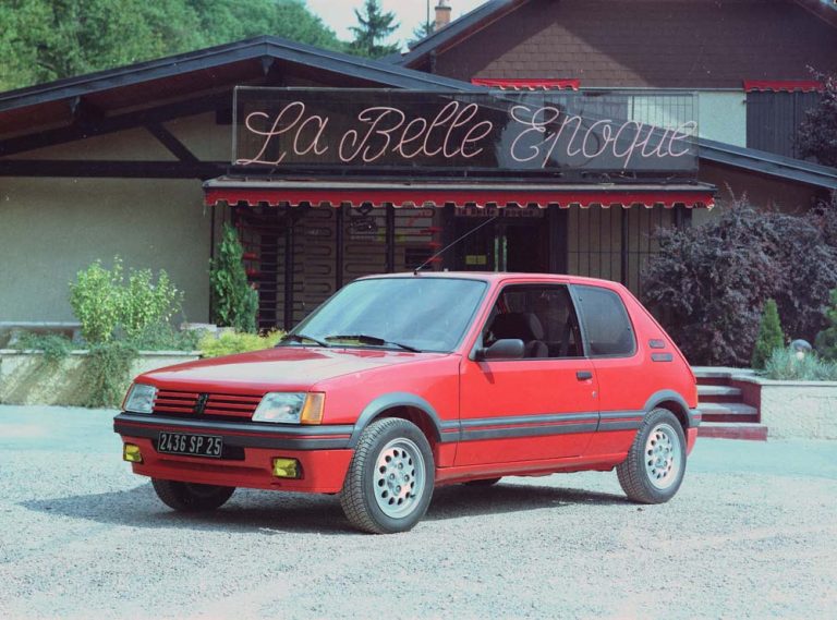 Peugeot 205 GTI 125 CV, una estrella fugaz en la marca
