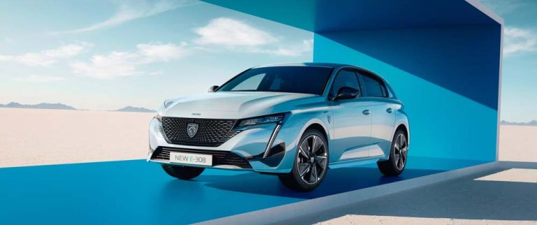 Peugeot E-308. El león más sostenible
