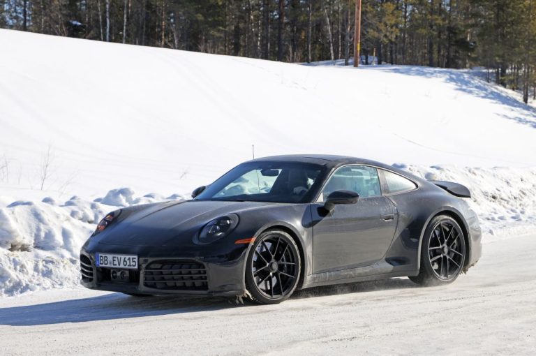 Fotos espía del Porsche 911 más interesante, que lo será aún más