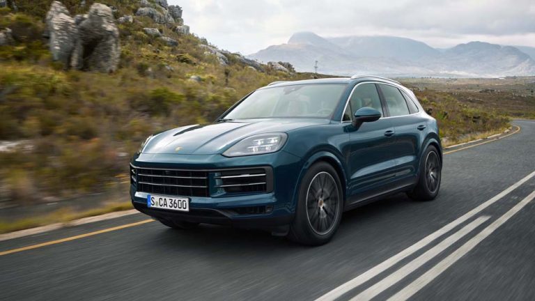 El Porsche Cayenne tiene un clon chino que cuesta menos de 25.000 euros