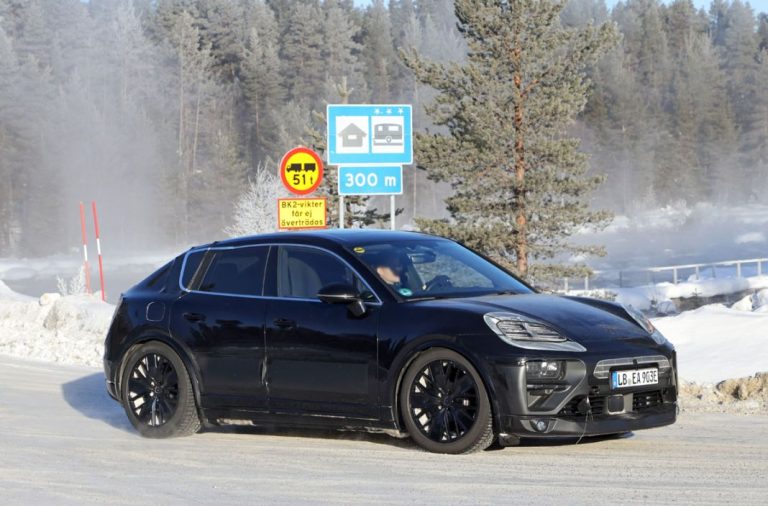 El Porsche Macan eléctrico cambia totalmente por dentro