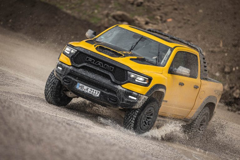 RAM 1500 TRX Havoc Edition. El día de la bestia