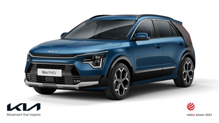 Kia Niro PHEV: un diseño con premio