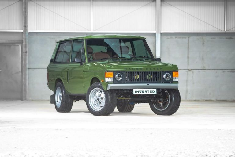 Range Rover clásico con motor Tesla: la locura genial de la semana