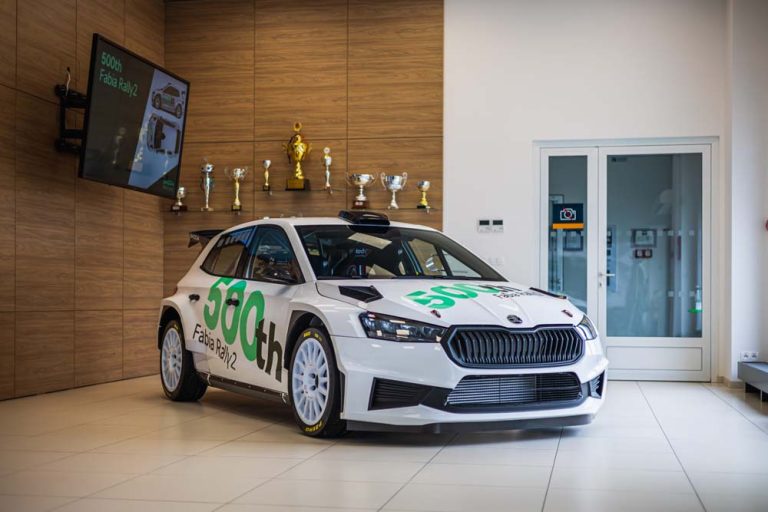 Skoda Fabia Rally2, un ‘superventas’ en el mundo de la competición