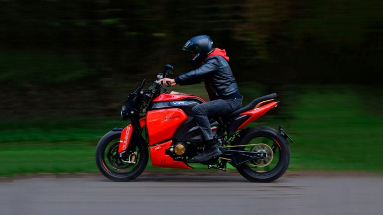 Soriano Motori lanzará una serie de 100 motos eléctricas exclusivas